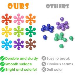 PIPALIYA BPA Free Mosaic Game Activity Toys and Games image 5