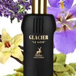 MAISON ALHAMBRA Glacier Le Noir Long Lasting Eau De Parfum - 100 ml-57