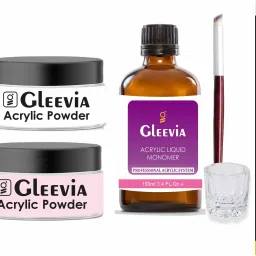Nail Acrylic Powder Combo| Professional Nail Acrylic Kit for Nail Tips Building-43