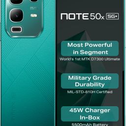 Note 50x 5G+ (Sea Breeze Green, 128 GB)-image-95