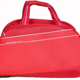 65 L Strolley Duffel Bag - DELTA 62 ( LARGE SIZE ) - Red - Large Capacity-image-86