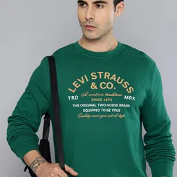 Levis Typography Printed Pure Cotton Sweatshirt-picture-5