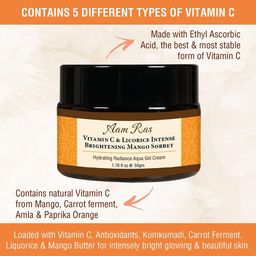 HERBS & GREENS Set Of 2 Vitamin C Moisturizer 50 g & Forest Greens Face Wash 100 ml image 2