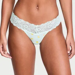 Victoria's Secret Printed Thong Briefs 112462266CBY-image-82