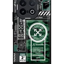 QRIOH Typography Printed IQOO 13 5G Back Case Mobile Accessories-picture-16