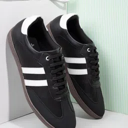 The Roadster Lifestyle Co Men Textured Lace-Up Casual Sneakers-picture-46
