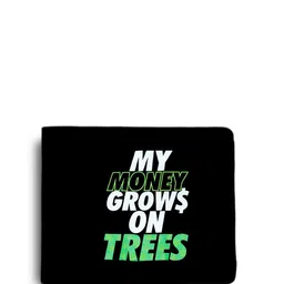 ShopMantra Men Typography Printed PU Card Holder-picture-7