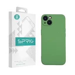SPRIG Solid Printed iPhone 14 Back Case Mobile Accessories-picture-18