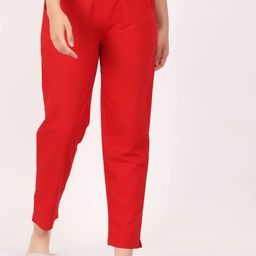 KASHISHIYA Women Relaxed Trousers-picture-0