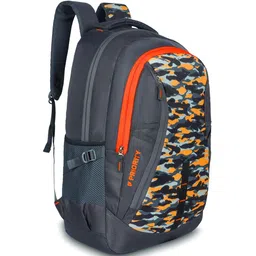 Priority Men Backpack With Zip Closure &Adjustable Strap image 2