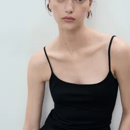 MANGO Shoulder Straps Cami Top-picture-46