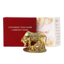 INTERNATIONAL GIFT Gold-Toned Religious Figurine Showpiece-55