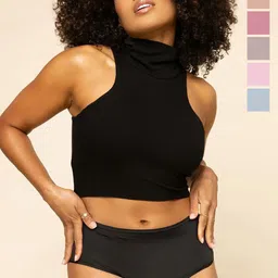 BODYMIST Pack of 6 Women Pure Super Combed Cotton Anti Microbial Hipster Briefs-image-72
