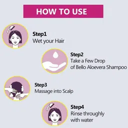 Bello Dandruff Control Onion Shampoo -100ml image 3