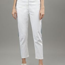 Iconic Women Straight Fit Stretchable Jeans-picture-41