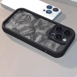 CASE CREATION Conversational Printed iPhone 15 Pro Bumper Case Mobile Accessories-51