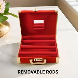 Aura Red Set of 1 Regular Drawer Organiser Organisers image 5