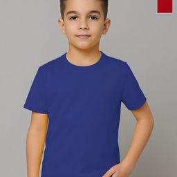 FBAR Boys Pack Of 2 Round Neck Regular Sleeves Pure Cotton Regular Fit T-shirts-picture-27