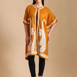 Zamour Women Party Embroidered Shrug-picture-14