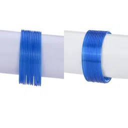 1ST TIME Women Blue Bangle-image-81