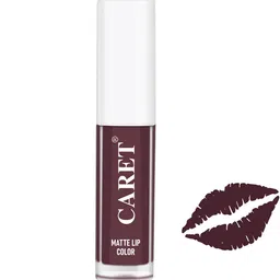 CARET ORGANIC Set Of 5 Super-Pigmented Liquid Matte Lipsticks - 2 ml Each - 7 image 2