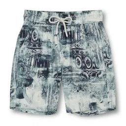 Gini and Jony Boys Printed Shorts-image-90