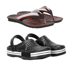 RIFOF Men Red Sandals-image-100