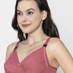 Mine4Nine Pack Of 3 Full Coverage Non-Padded Maternity Bra image 4