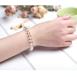 VIBESLE Unisex Beaded Elasticated Bracelet-13