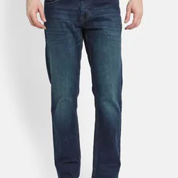 Octave Men Straight Fit Light Fade Stretchable Jeans-image-32