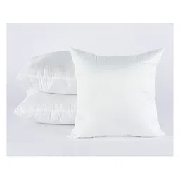 SKANDA FAB 3 Pieces White Square Cushion-image-6