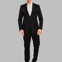 UR ETHICS Slim-Fit Single-Breasted Blazers-picture-15