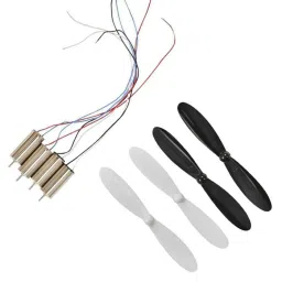 Coreless Motor and Propeller(8x20mm)(Pack of 4)-13