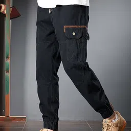 StyleCast x Revolte Men Cargos Trousers-picture-14