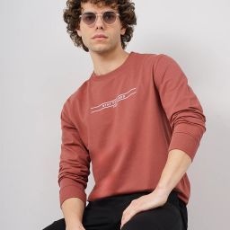 Men Full Sleeve Graphic Print Sweatshirt-image-4