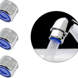 Dual Threaded Shell With 3LPM Aerator (Pack of 3) Tap Mount Water Filter-23