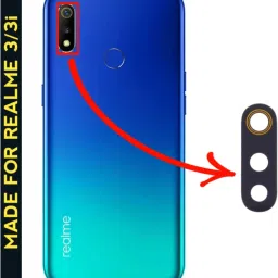 CELLO TECH Back Camera Lens Ring Guard Protector for REALME 3, REALME 3I-image-35
