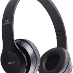 Foldable Wireless Sports Headphone with Mic and volume button Bluetooth & Wired Bluetooth & Wired Headset-image-3