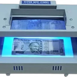 ELCONS MINI JUMBO Countertop Counterfeit Currency Detector-19