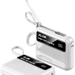 10000 mAh 22.5 W Mini Pocket Size Power Bank-image-36