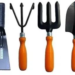 Gardening Tools kit Cultivator, Fork, Trowel, khurpi 3inch Garden Tool Kit Garden Tool Kit-image-19