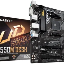 GIGABYTE B550M DS3H AM4Socket Micro-ATX AMD B550 Chipset DDR4 Motherboard for Desktop image 4