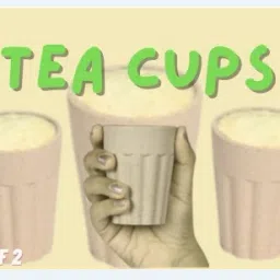 Eco Friendly Cutting Chai Cups-Set of 2 80ml Tea Urn-image-64