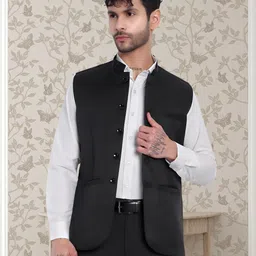 rocksy Solid Men Waistcoat-picture-40