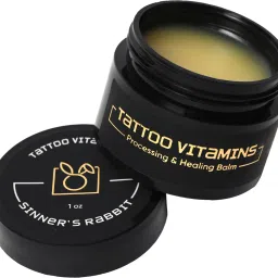 Sinner's Rabbit Tattoo Vitamins - Processing and Healing Balm-1oz-image-27