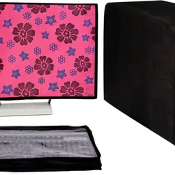 GUTSAV SALES COMPUTER COVER 3 SET 24 INCH for 24 inch MONITER, KEYBOARD, CPU - DESKTOP COVER 3 SET 24 INCH-3