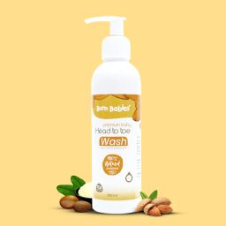 Almond & Cucumber Baby Head To Toe Wash - 200ML-16