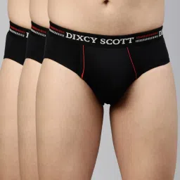 Pack of 3 Cotton Underwear Solid Men Brief-picture-12