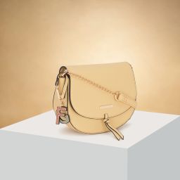Women Yellow Messenger Bag-image-24