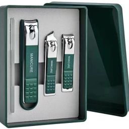 Finger Nail, Toe Nail Clipper with Glass file 4 Pcs set Adult Nail Cutter Set-image-47